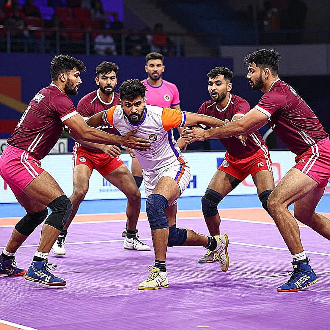 कॉमनवेल्थ कबड्डी चैंपियनशिप: भारत के 3-0 के पीछे ईरान की गैरहाजिरी और वह आंकड़ा जो स्कोरबोर्ड नहीं दिखाता