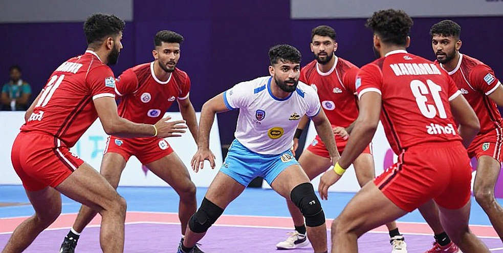 भारत बनाम यूगांडा: 46-26 के बड़े अंतर में छिपा वह 26, जो कॉमनवेल्थ कबड्डी चैंपियनशिप 2026 का स्कोरबोर्ड नहीं दिखाता